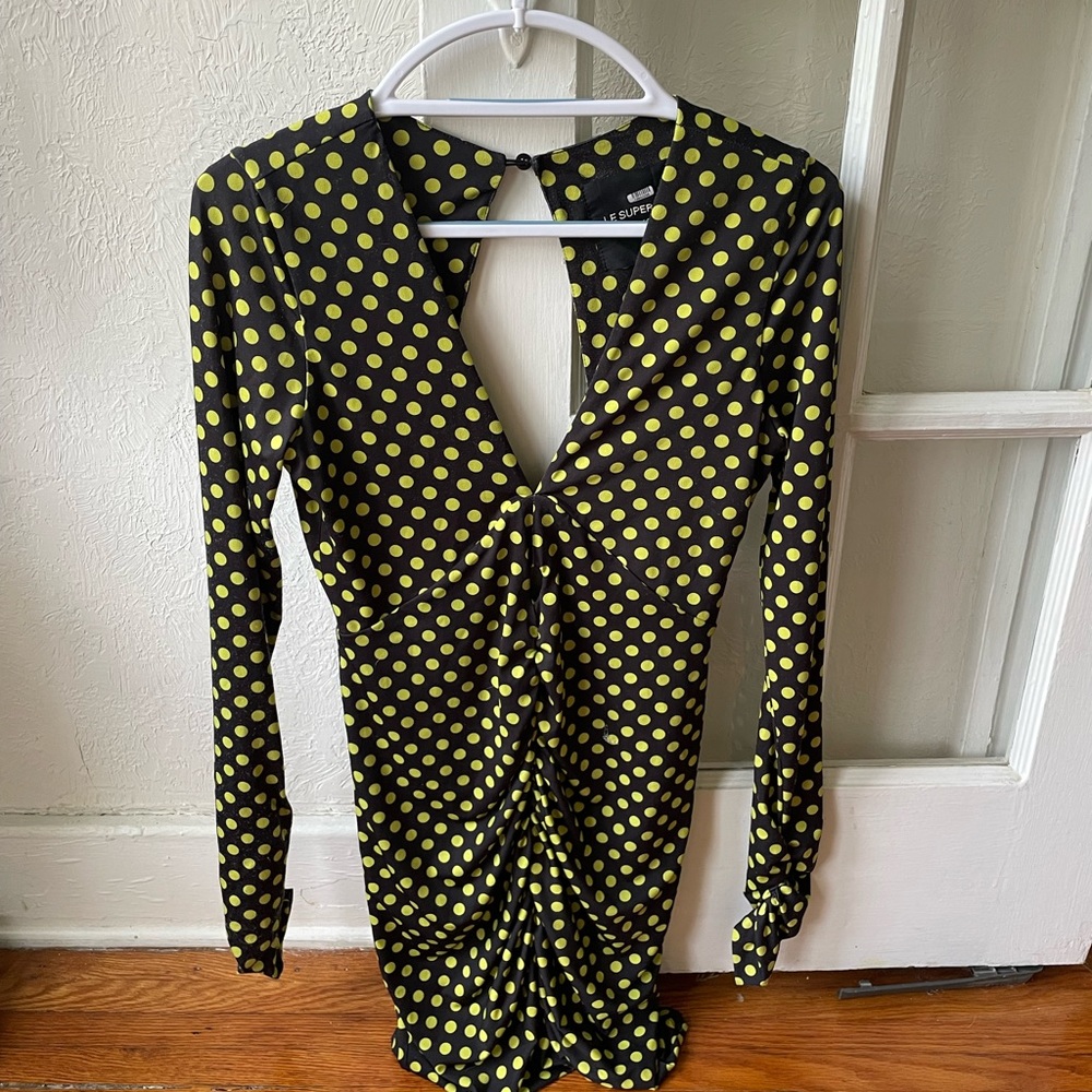 Le Superbe mini bodycon dress, Size Small